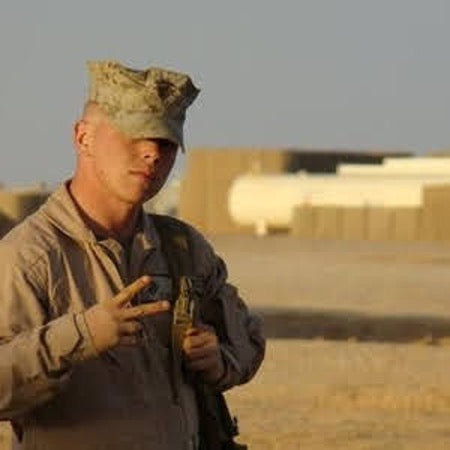 Warrior Profile - U.S Marine Corps – Steven Geiger
