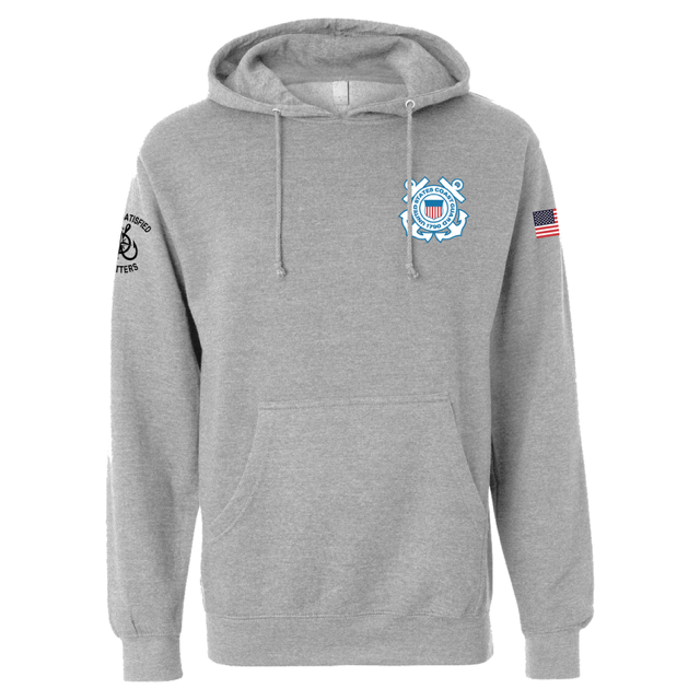 U.S. Coast Guard Heritage Hooded Sweatshirt