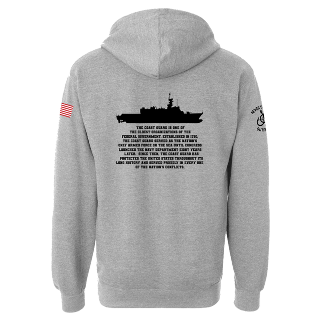 
                  
                    U.S. Coast Guard Heritage Hooded Sweatshirt
                  
                