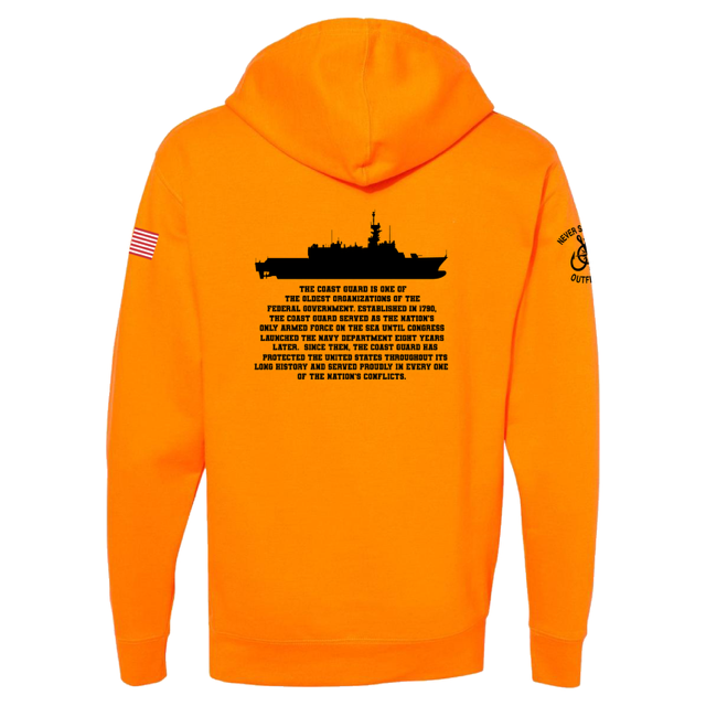 
                  
                    U.S. Coast Guard Heritage Hooded Sweatshirt
                  
                