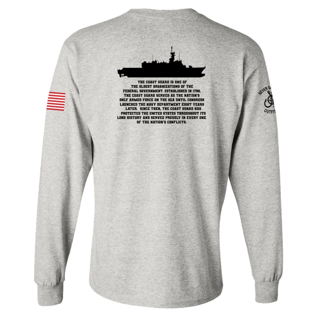 
                  
                    U.S. Coast Guard Heritage Long Sleeve Shirt
                  
                