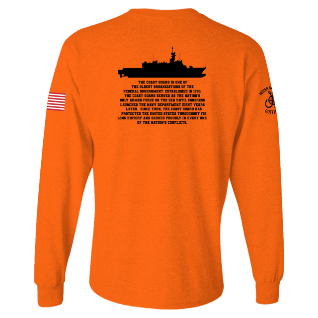 
                  
                    U.S. Coast Guard Heritage Long Sleeve Shirt
                  
                