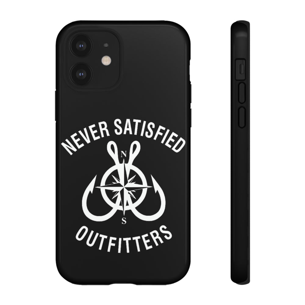 
                  
                    Never Satisfied Outfitters Tough Cases
                  
                