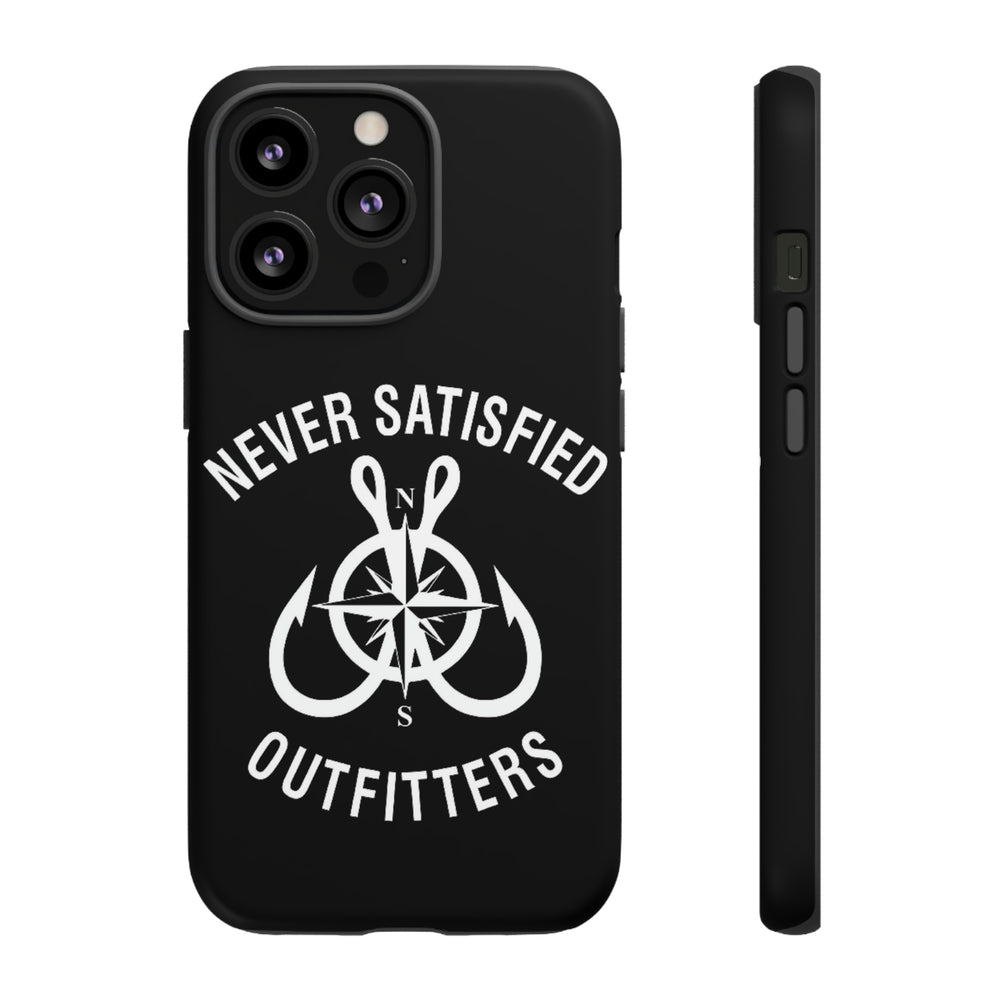 
                  
                    Never Satisfied Outfitters Tough Cases
                  
                