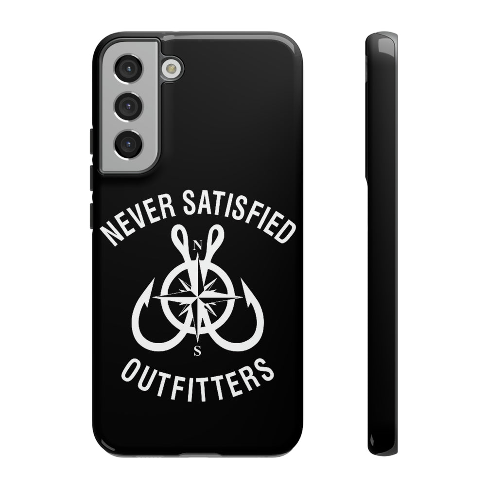 
                  
                    Never Satisfied Outfitters Tough Cases
                  
                