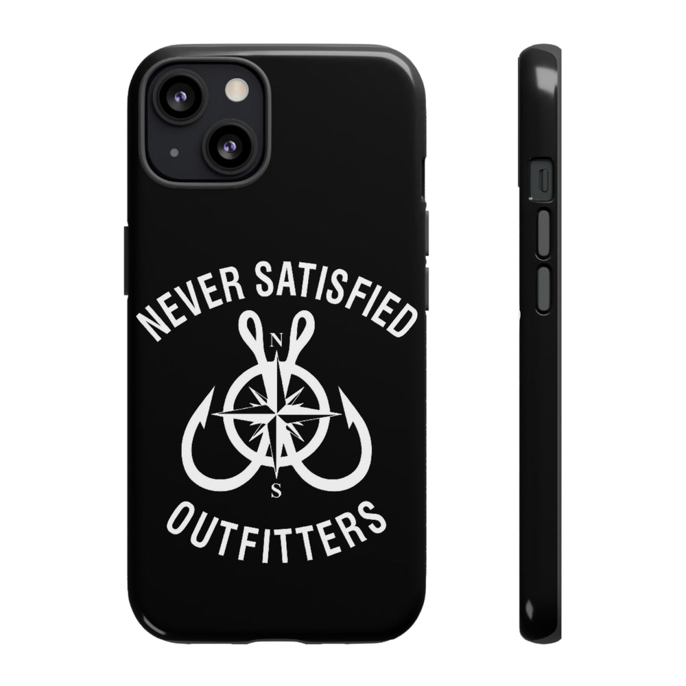 
                  
                    Never Satisfied Outfitters Tough Cases
                  
                