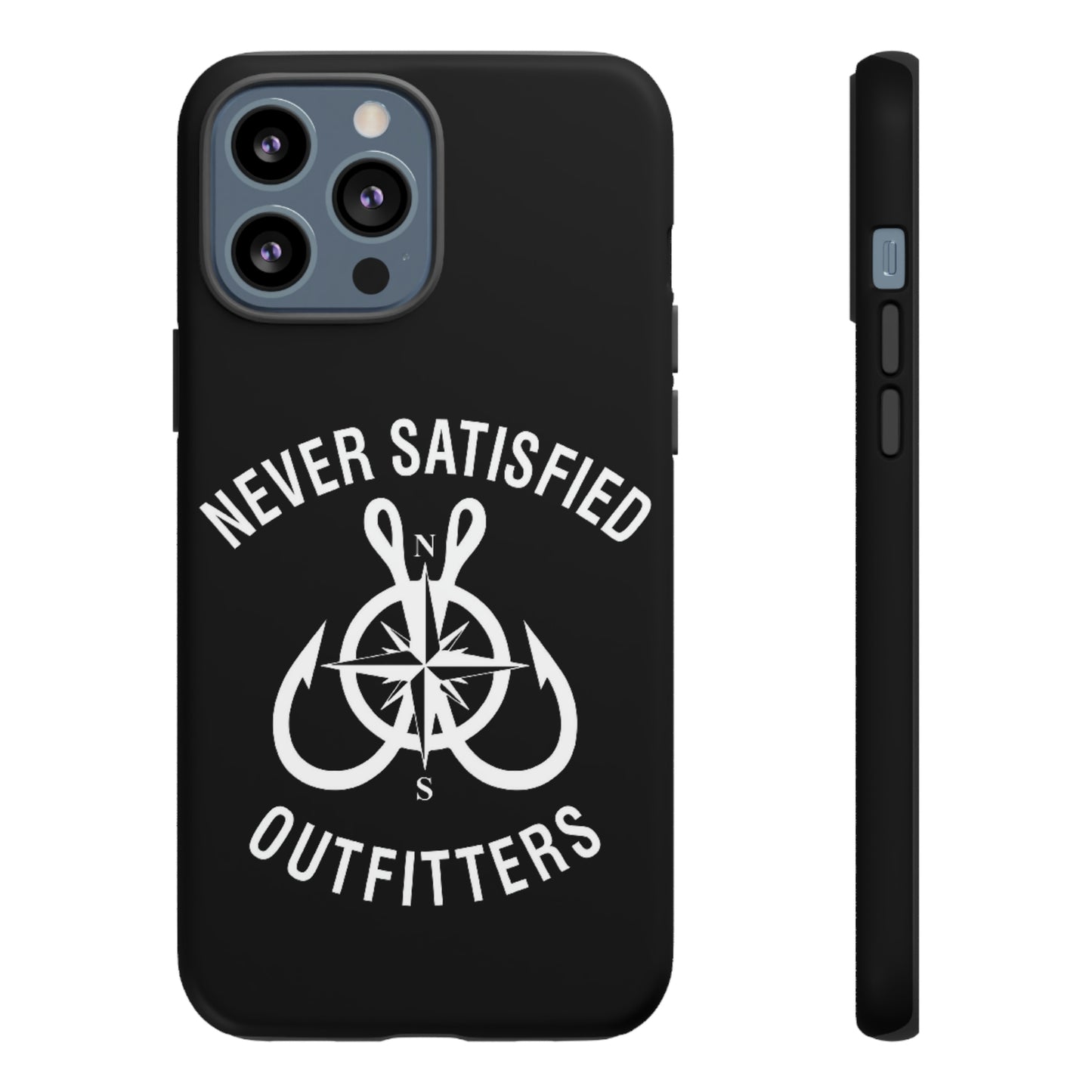 
                  
                    Never Satisfied Outfitters Tough Cases
                  
                