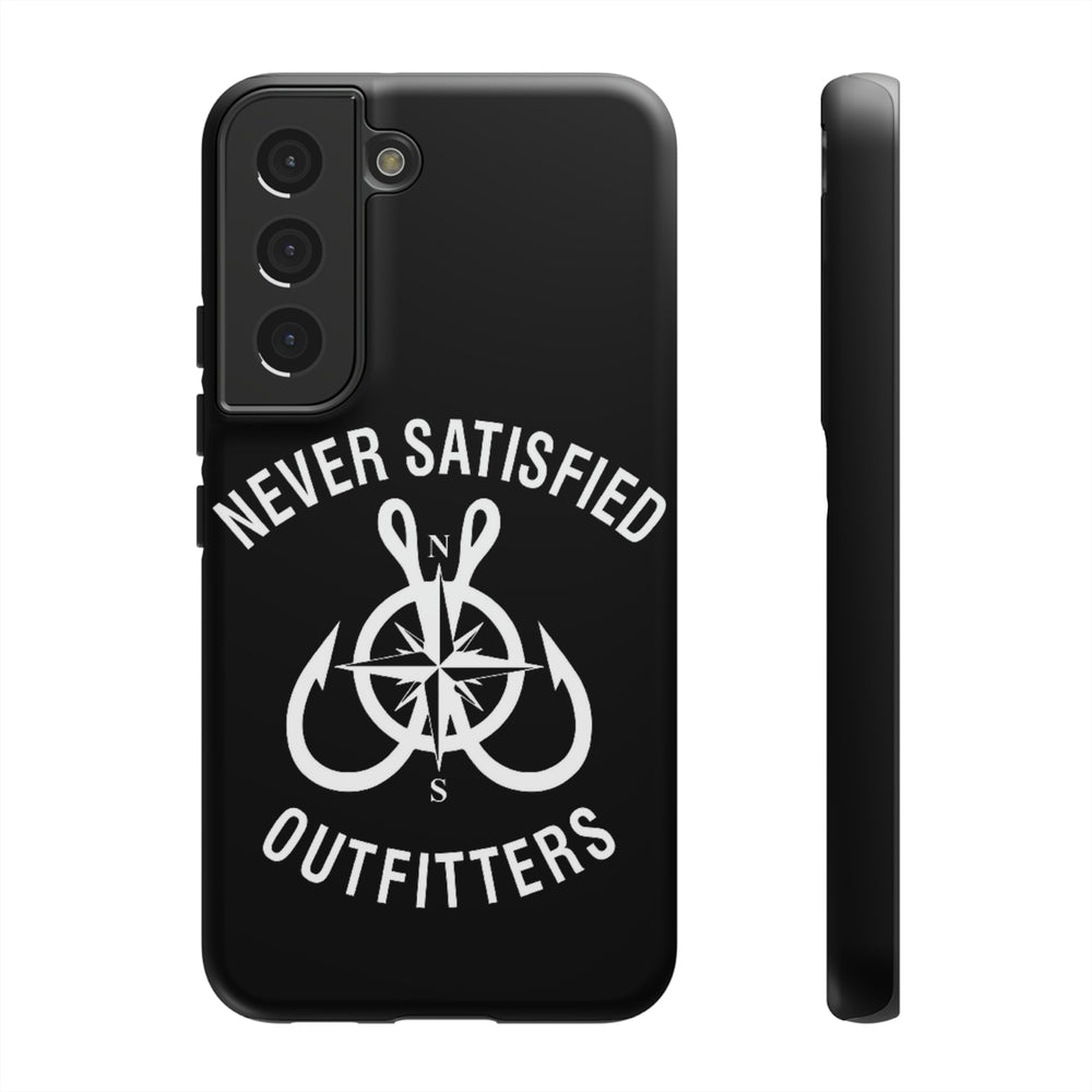 
                  
                    Never Satisfied Outfitters Tough Cases
                  
                