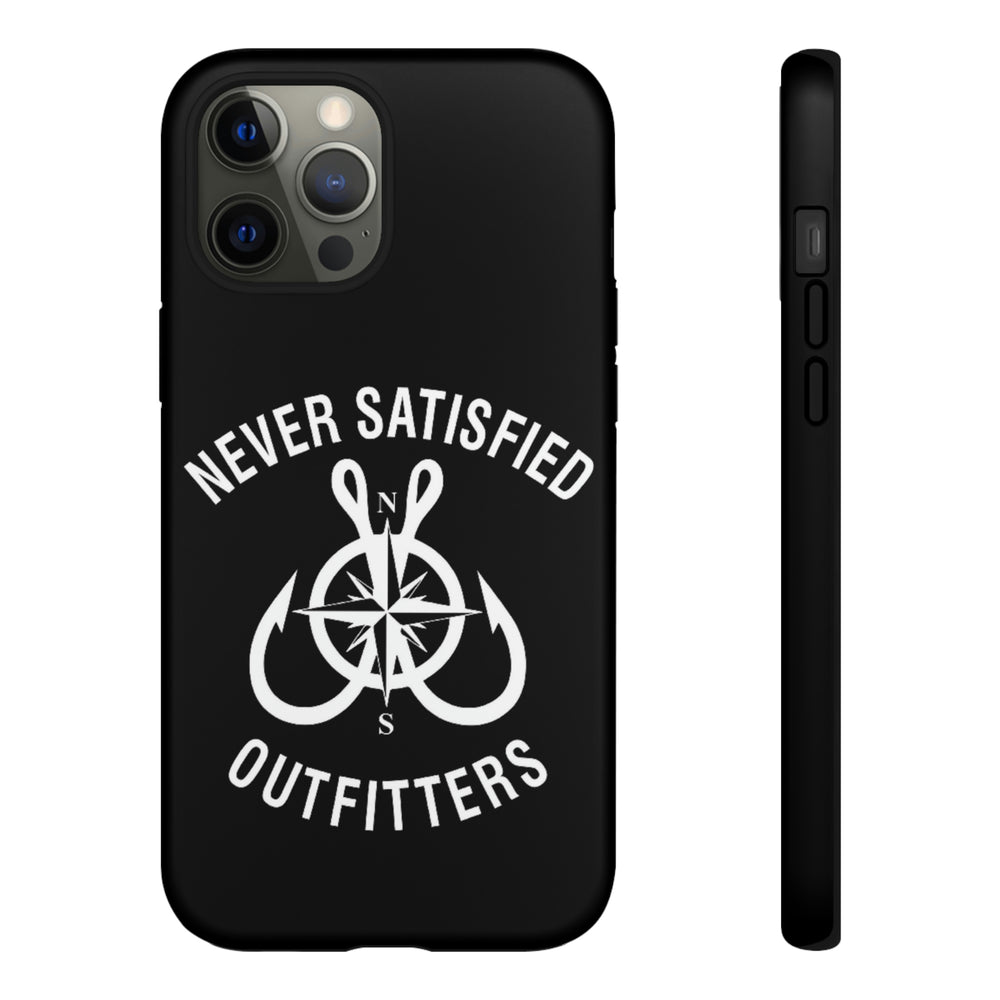 
                  
                    Never Satisfied Outfitters Tough Cases
                  
                