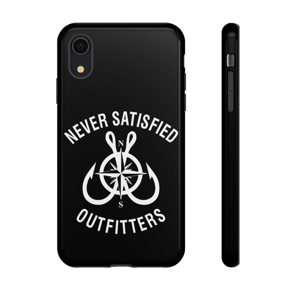 
                  
                    Never Satisfied Outfitters Tough Cases
                  
                