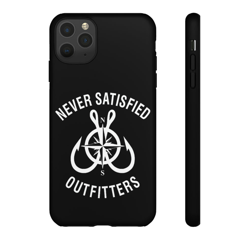 
                  
                    Never Satisfied Outfitters Tough Cases
                  
                