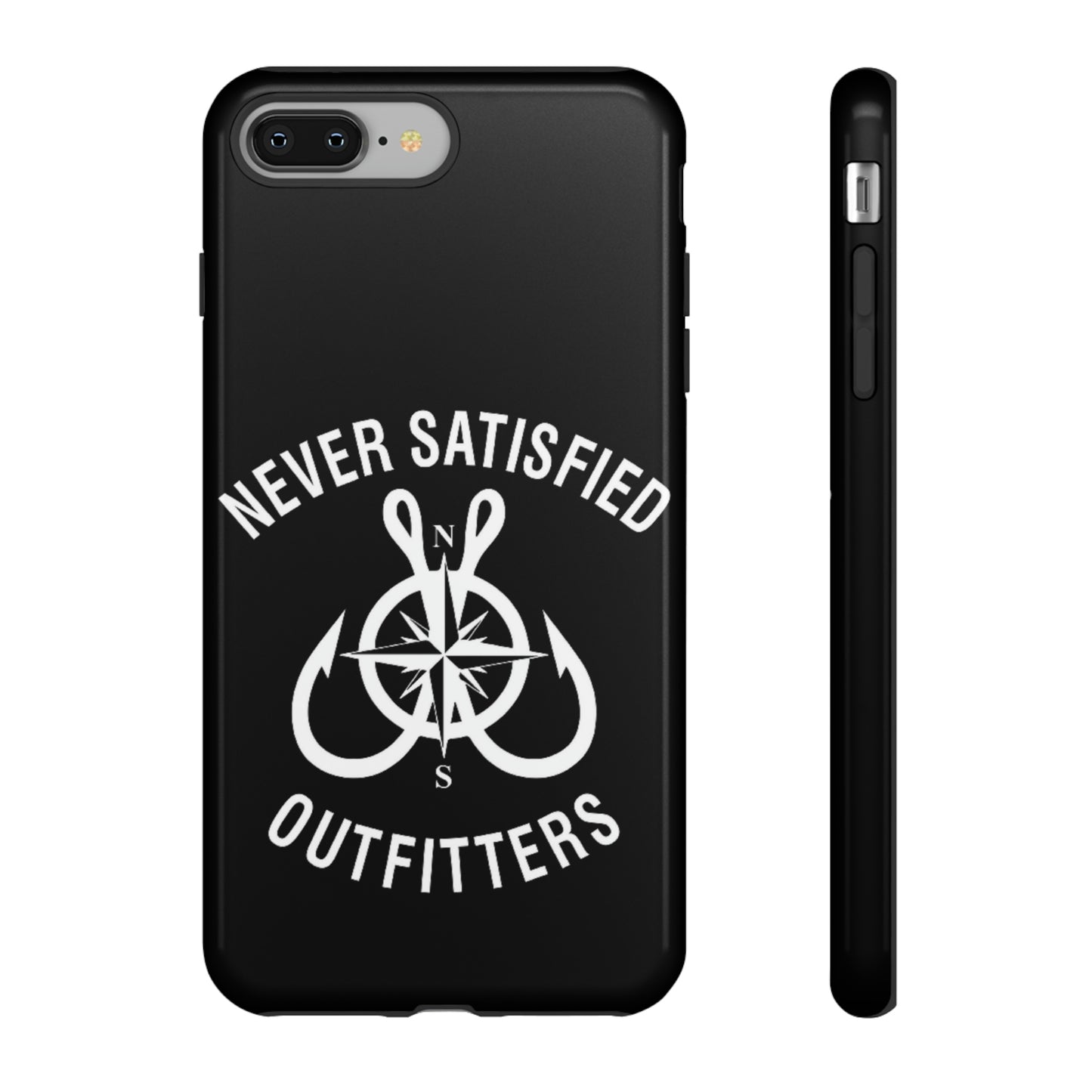 
                  
                    Never Satisfied Outfitters Tough Cases
                  
                