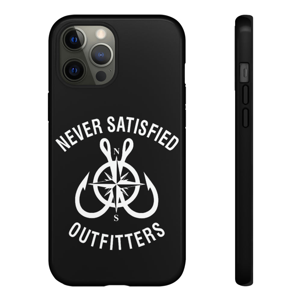 
                  
                    Never Satisfied Outfitters Tough Cases
                  
                