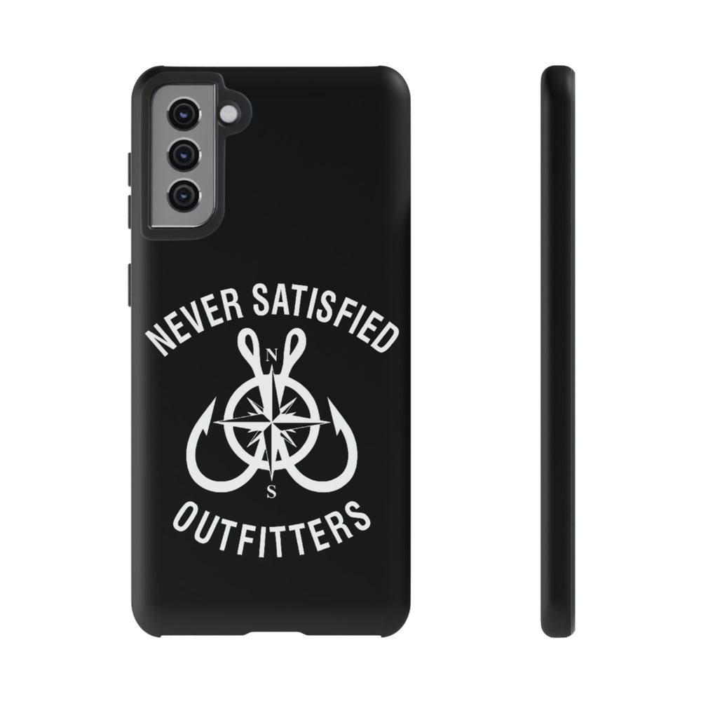 
                  
                    Never Satisfied Outfitters Tough Cases
                  
                