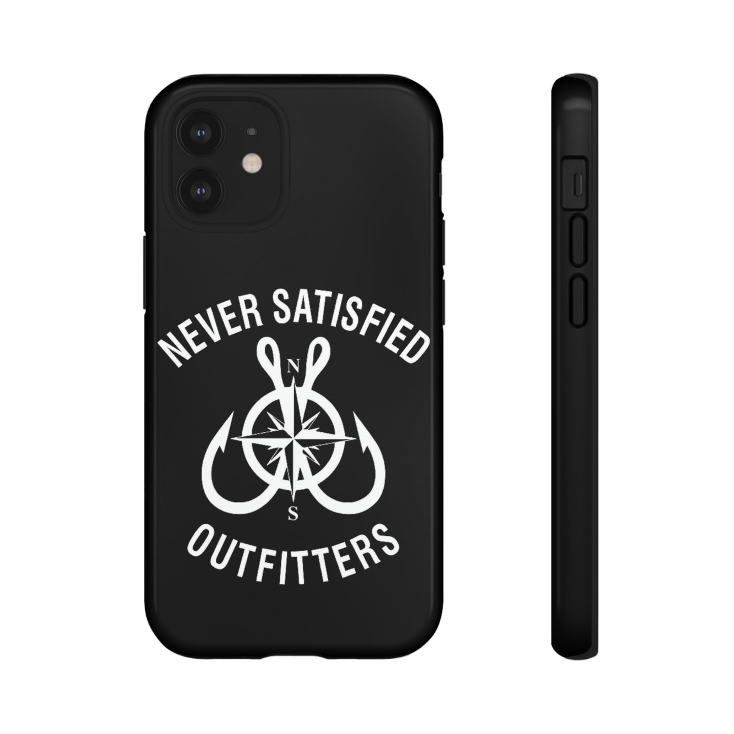 
                  
                    Never Satisfied Outfitters Tough Cases
                  
                