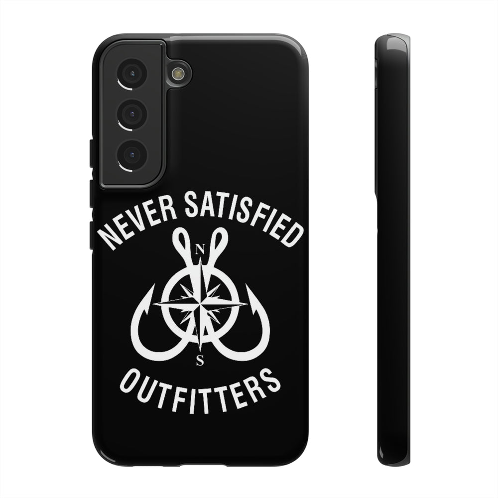 
                  
                    Never Satisfied Outfitters Tough Cases
                  
                