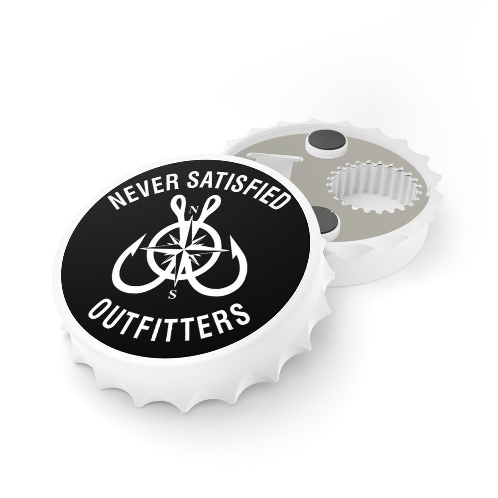 
                  
                    Never Satisfied Outfitters Bottle Opener
                  
                