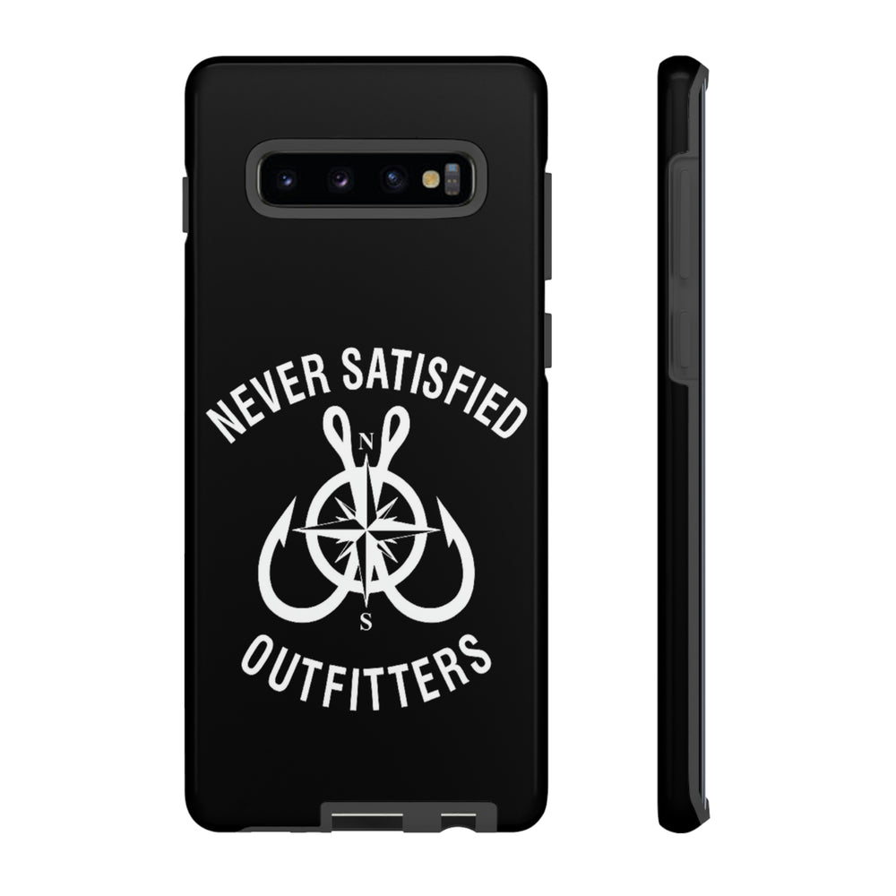 
                  
                    Never Satisfied Outfitters Tough Cases
                  
                