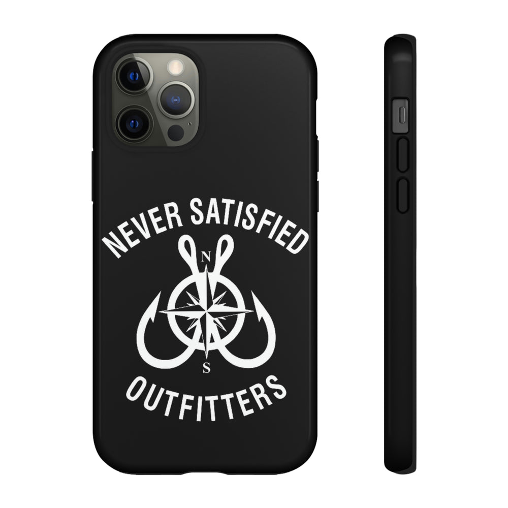 
                  
                    Never Satisfied Outfitters Tough Cases
                  
                