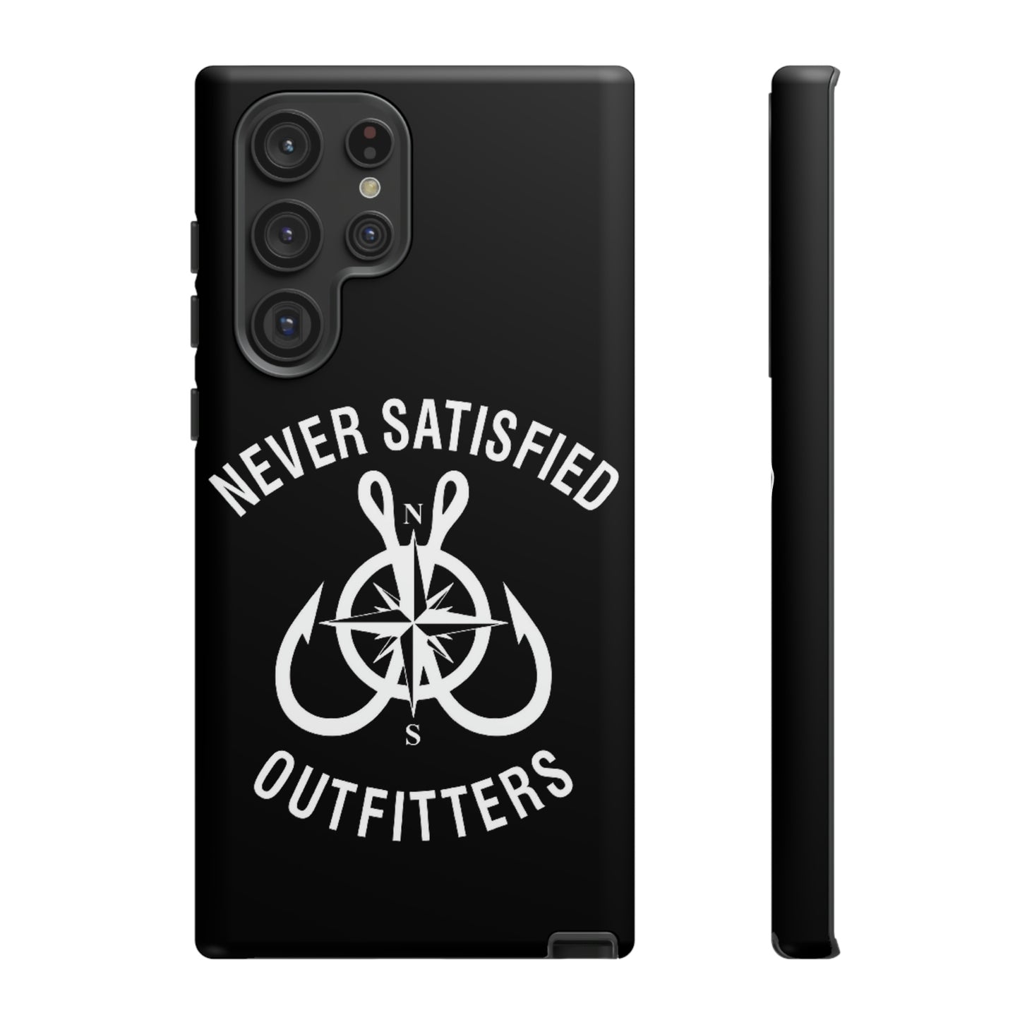 
                  
                    Never Satisfied Outfitters Tough Cases
                  
                