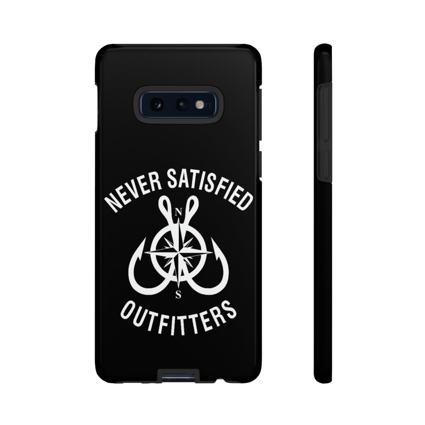 
                  
                    Never Satisfied Outfitters Tough Cases
                  
                