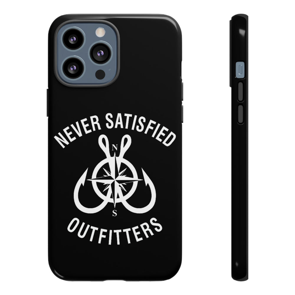 Never Satisfied Outfitters Tough Cases