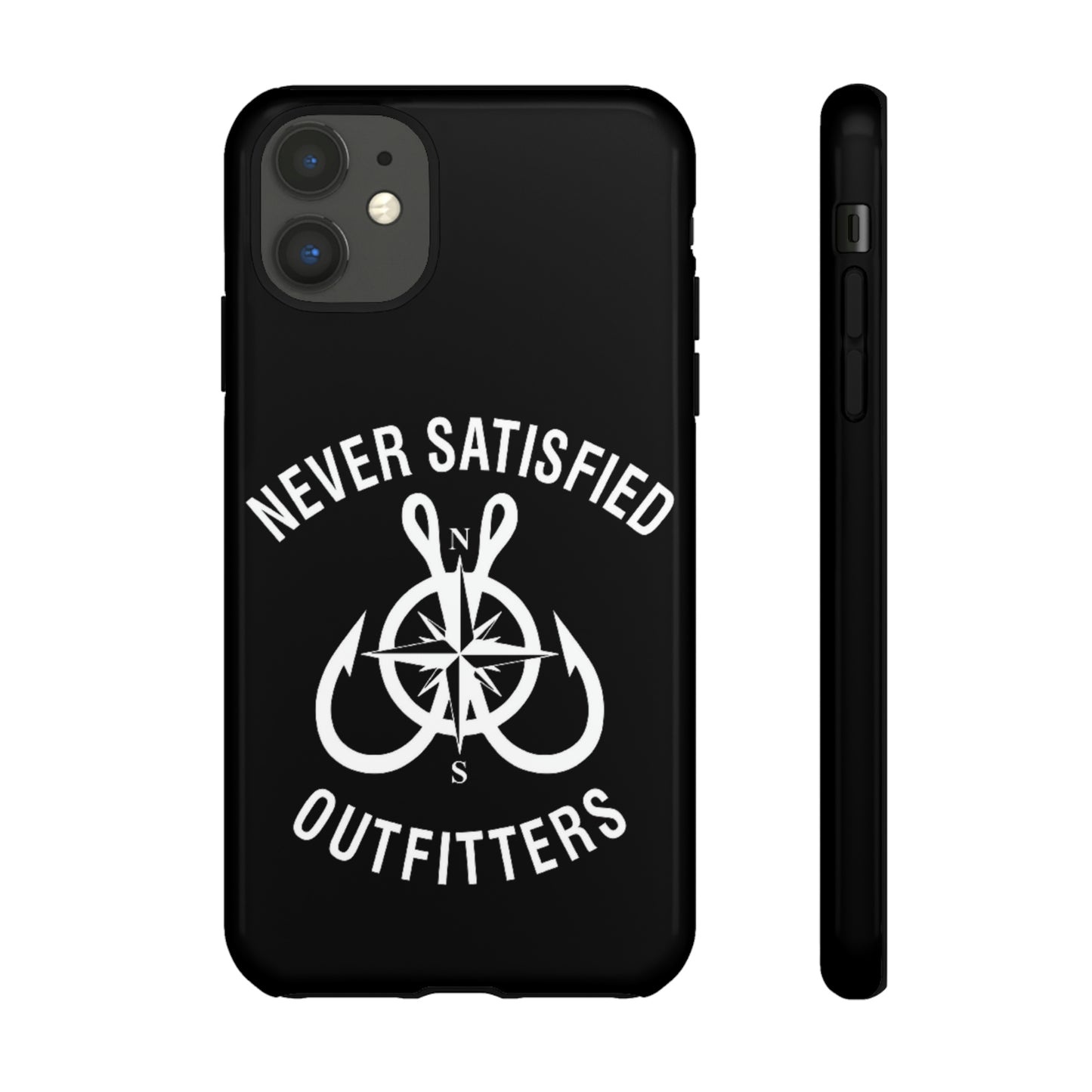 
                  
                    Never Satisfied Outfitters Tough Cases
                  
                