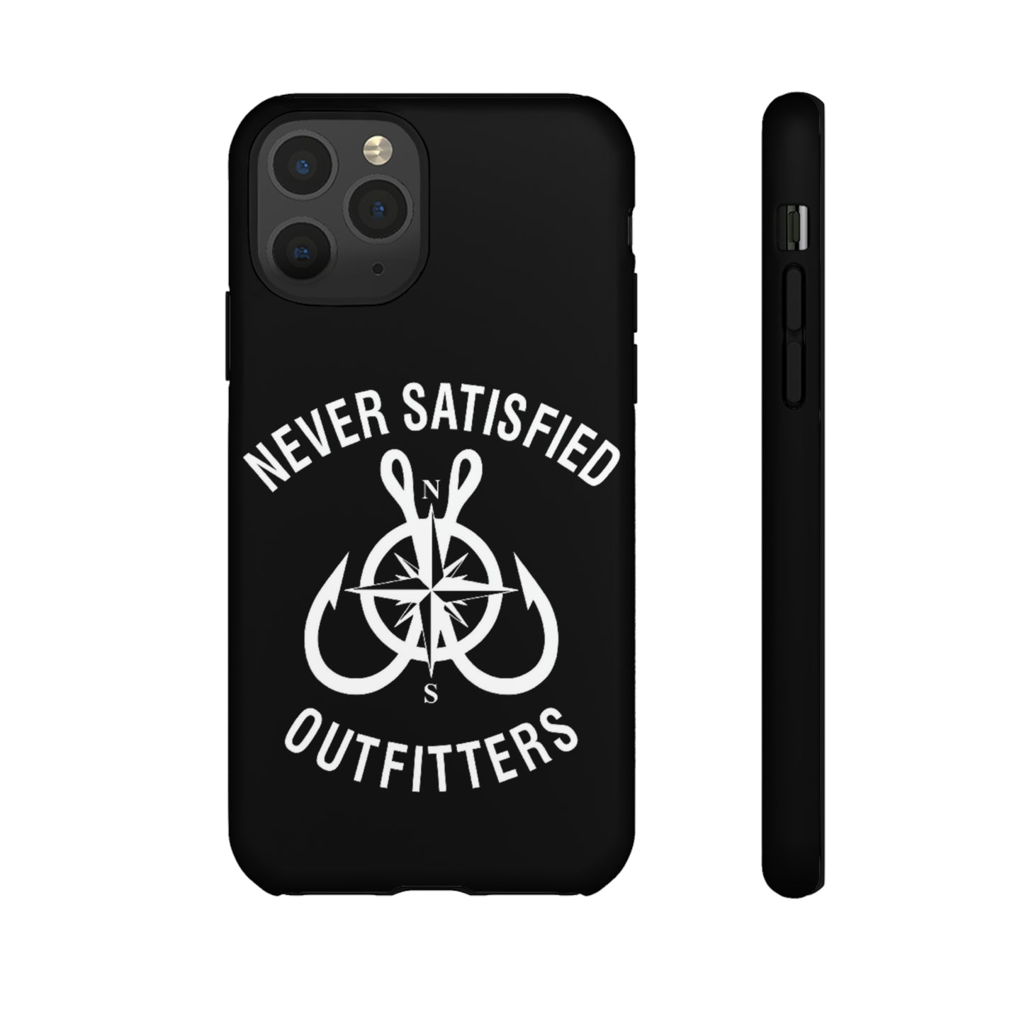 
                  
                    Never Satisfied Outfitters Tough Cases
                  
                