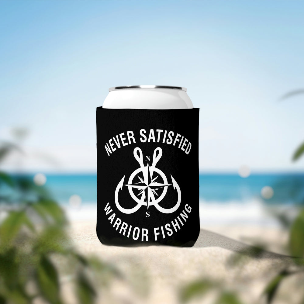 
                  
                    Never Satisfied Warrior Fishing Coozie
                  
                