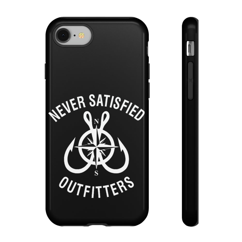 
                  
                    Never Satisfied Outfitters Tough Cases
                  
                