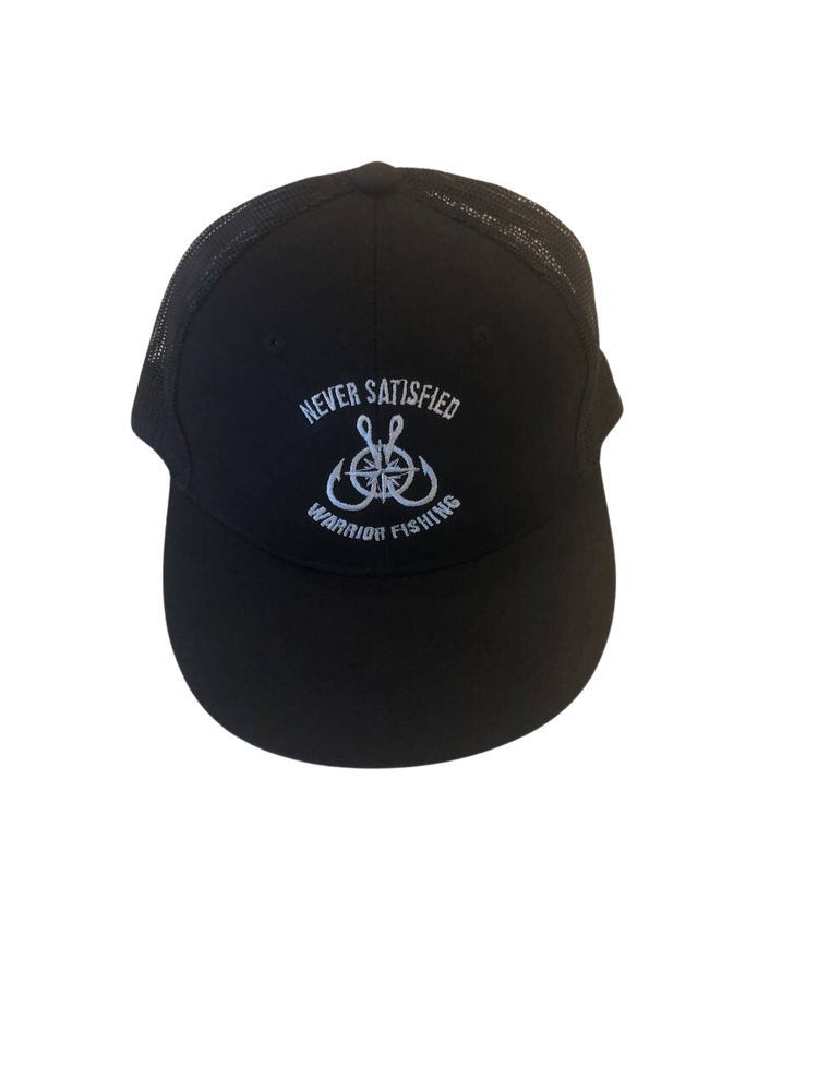 
                  
                    Never Satisfied Warrior Fishing Hat (Navy)
                  
                