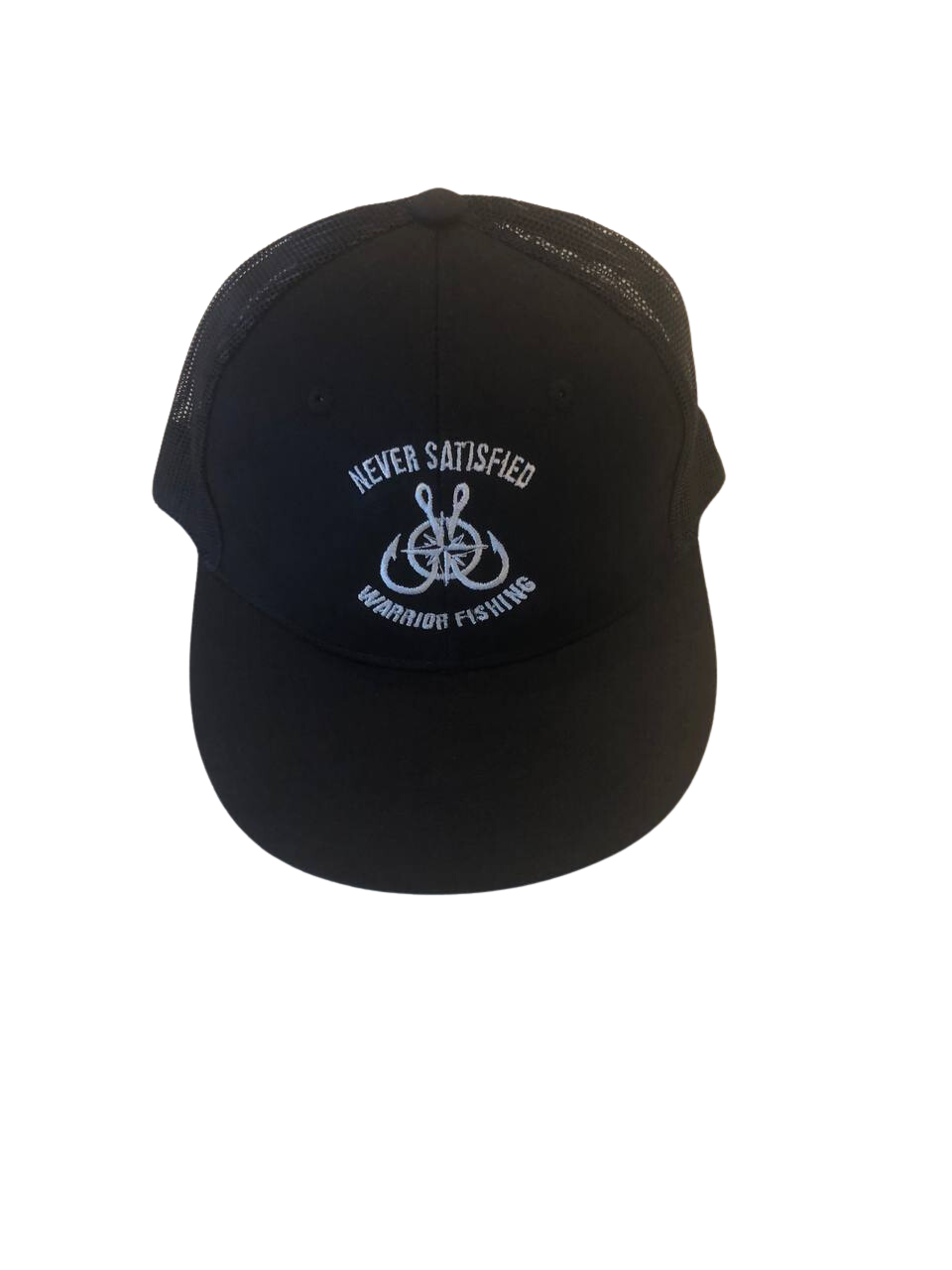 
                  
                    Never Satisfied Warrior Fishing Hat (Navy)
                  
                