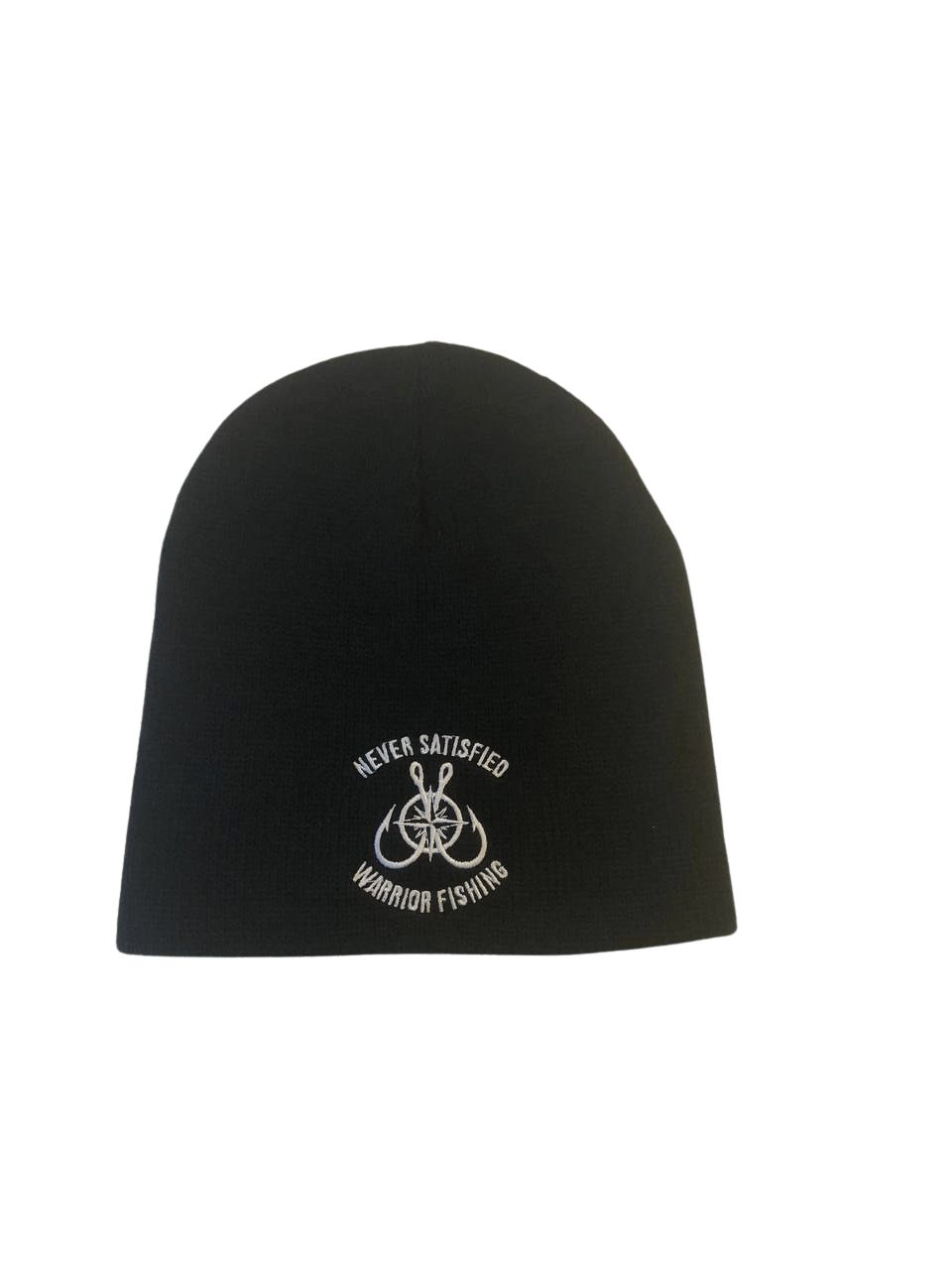 Winter Watch Cap Warrior Fishing (Black)